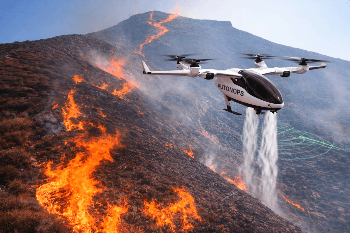 AutonOps drone operations