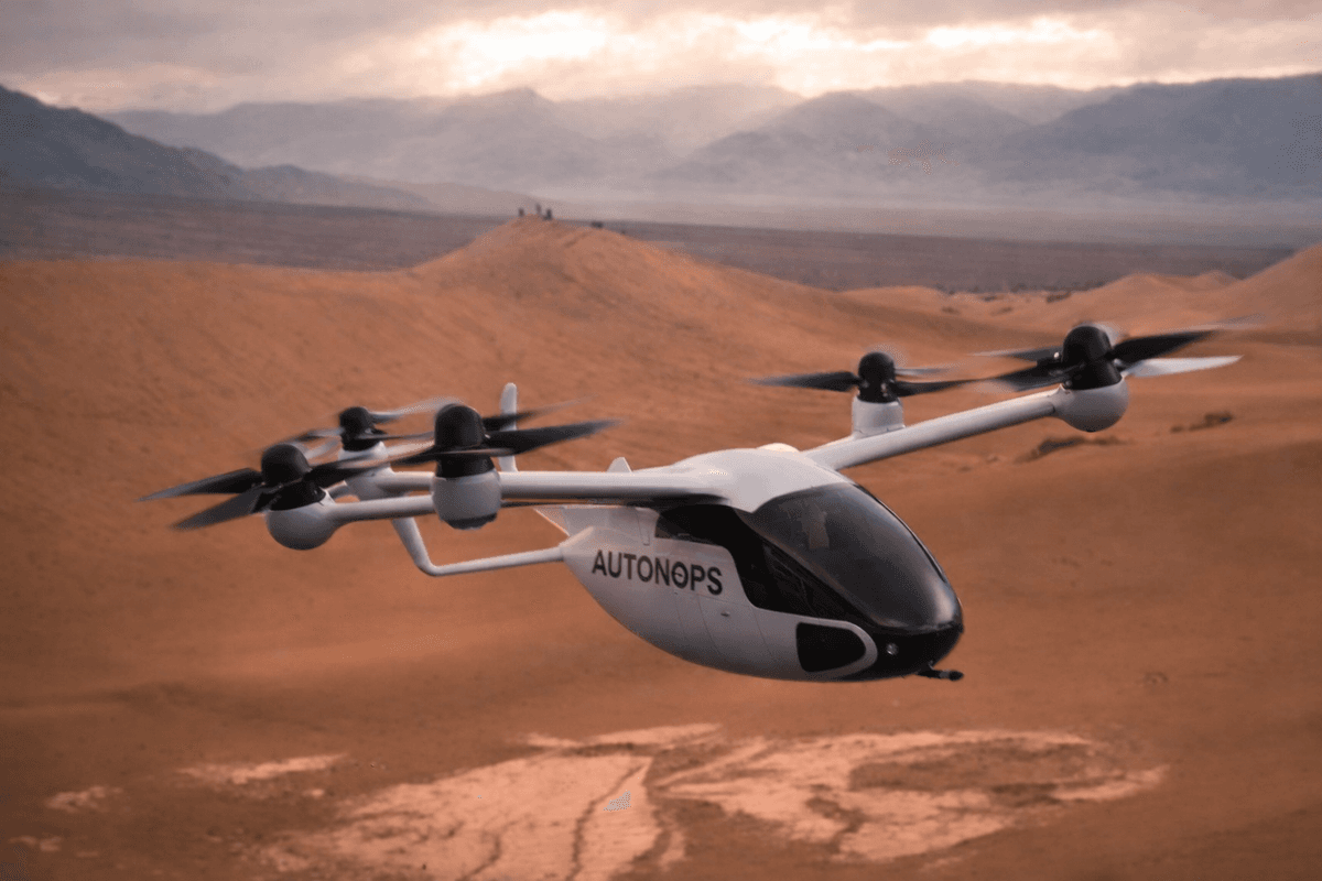 AutonOps VTOL Aircraft